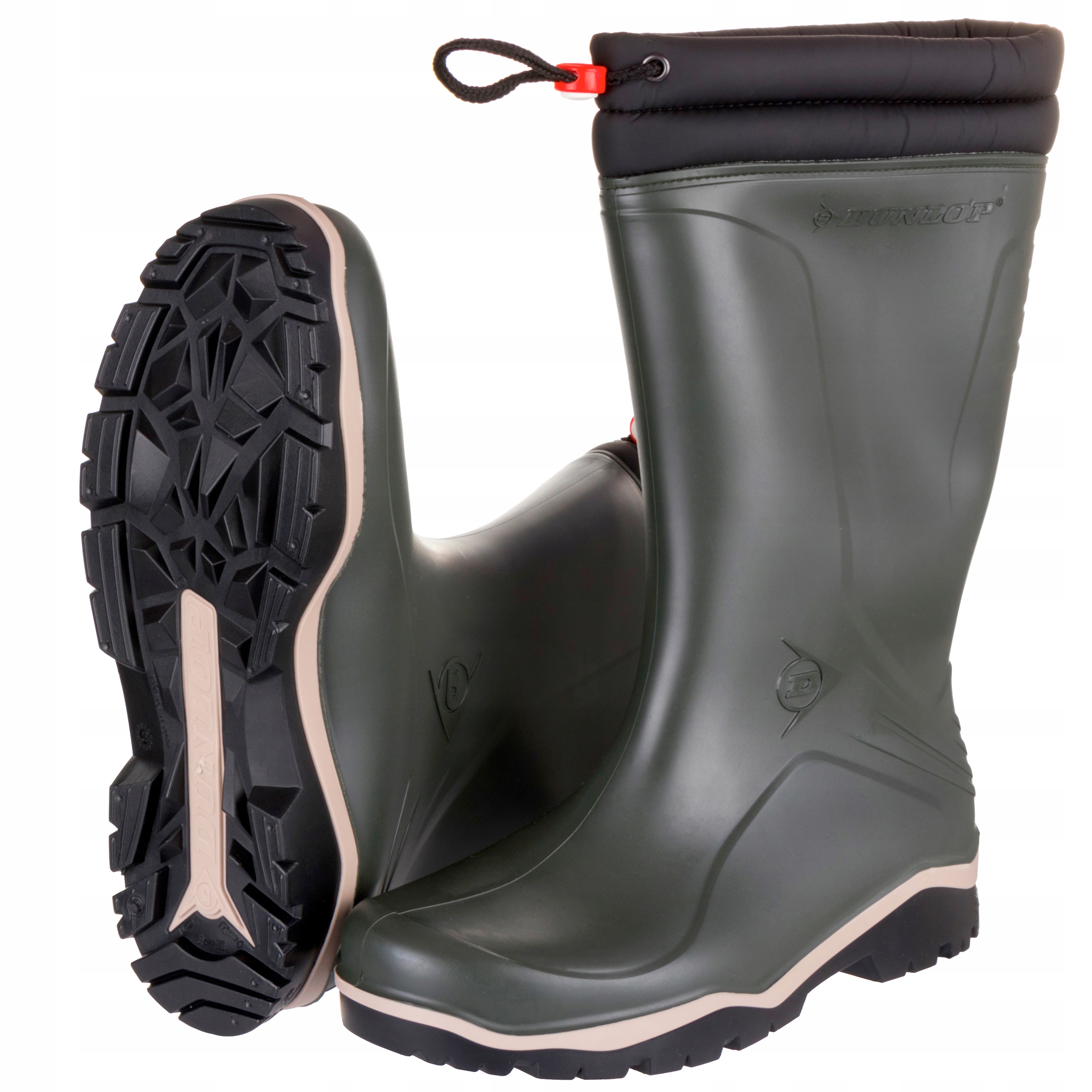 

Gumowce Kalosze Buty Robocze Ocieplane Zimowe