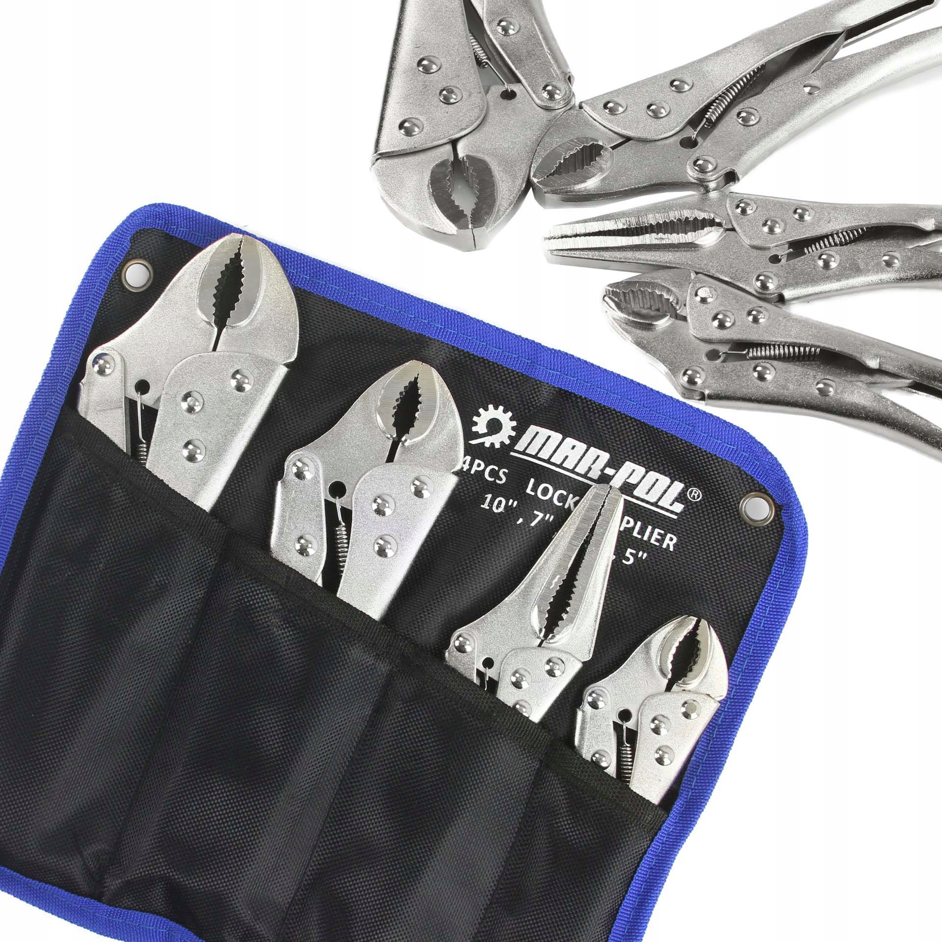 

Szczypce Zaciskowe Morsea Morsa Zestaw 4 Szt Żabki