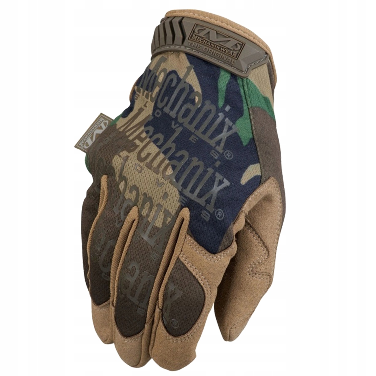 Rękawice rękawiczki taktyczne wojskowe moro Mechanix Wear Original S