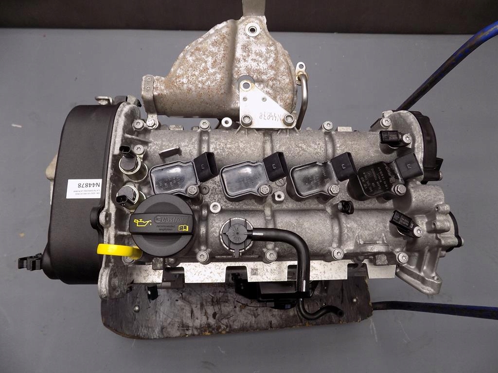 VW GOLF VII 7 1.4 TSI engine MOTOR pillar CHP 8KM