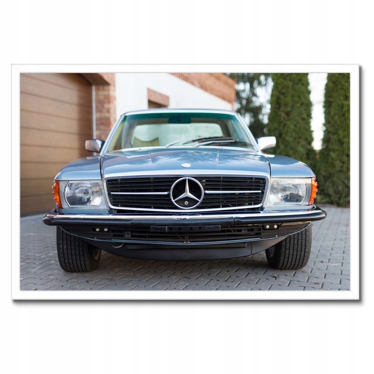 Plakáty v rámu 60x40 Mercedes 450 Slc Klasika