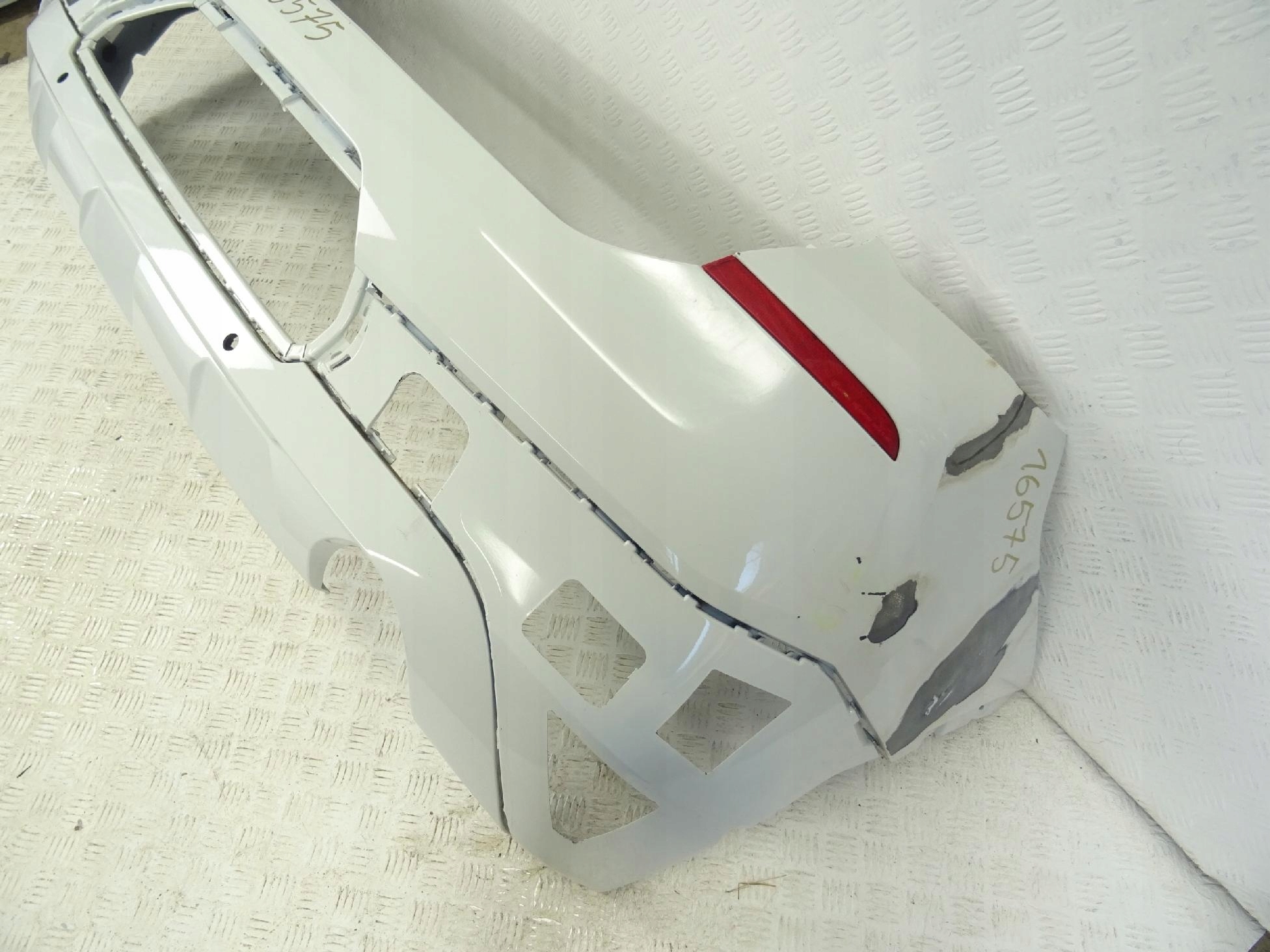 BMW X2 F39 bumper rear part rear