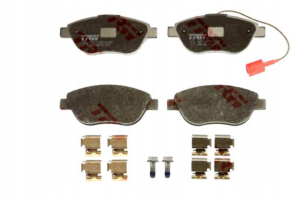 Trw Brzdové Destičky Fiat Přední Stilo 1,9D Doblo 1