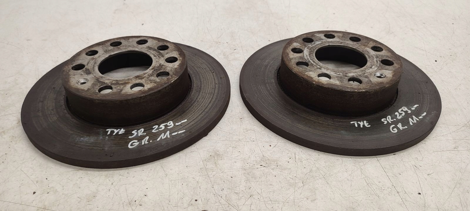 disc brake rear part rear VW Touran