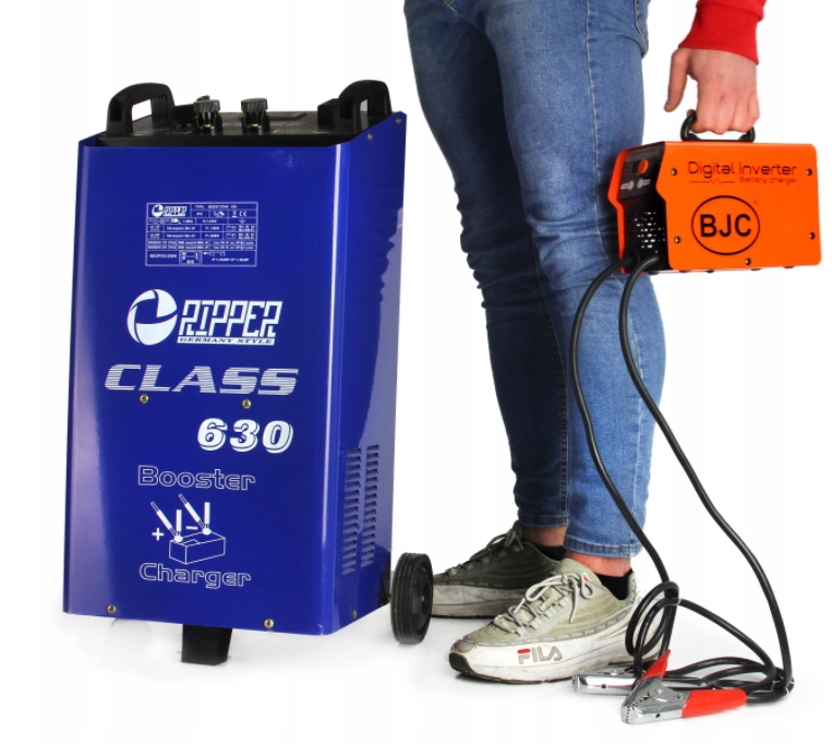 PROSTOWNIK INWERTOROWY Z ROZRUCHEM 400A BJC 12 24 Kod producenta M7888392