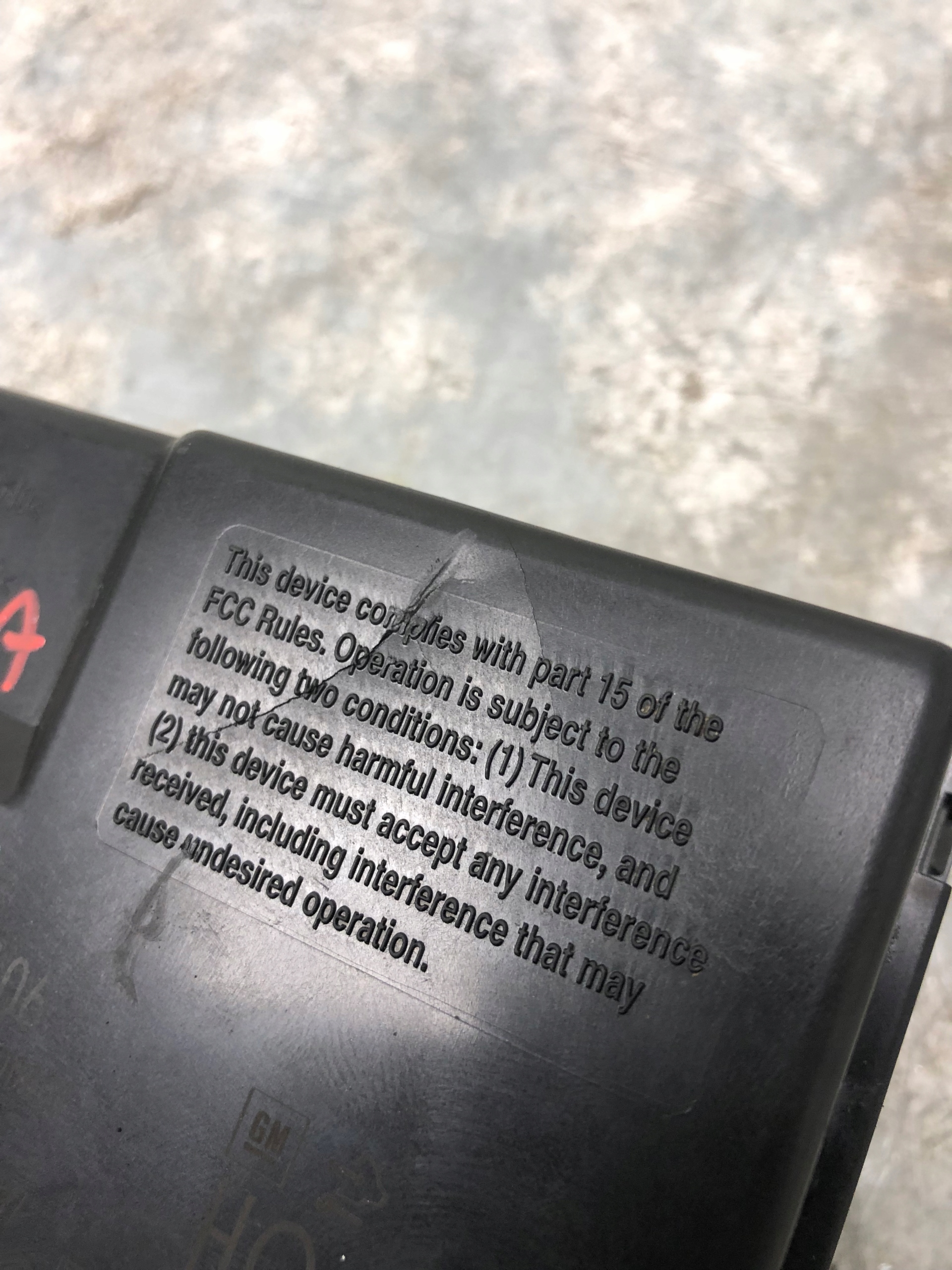 module control unit KEYLESS OPEL INSIGNIA B 13510106