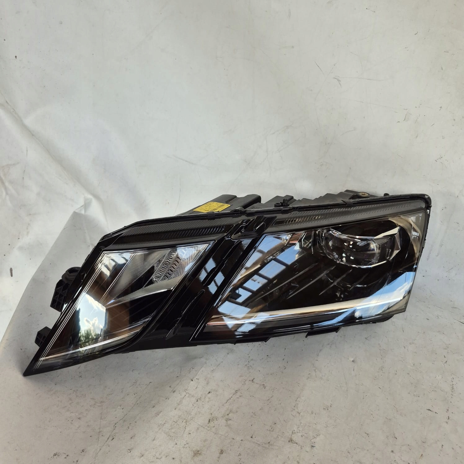 SKODA OCTAVIA 3 III LIFT light left FULL LED complete 5E1941007E