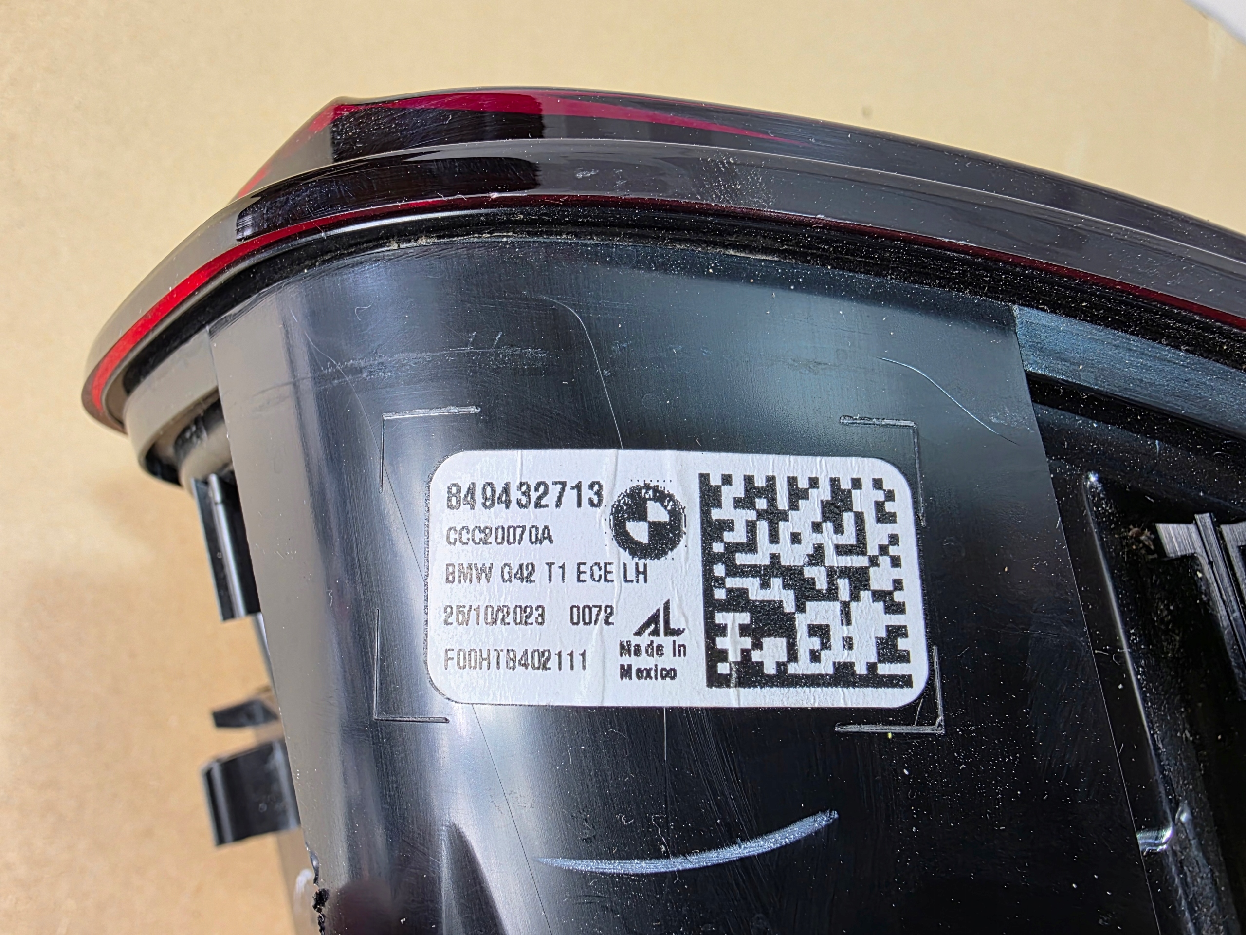 light left rear LED BMW 2 COUPE M2 G87 8494327