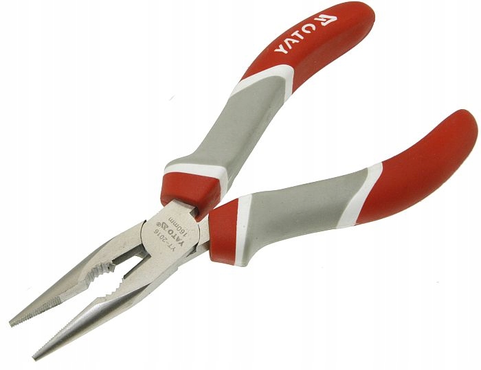 YATO Szczypce wydłużone proste 160mmYT-2016