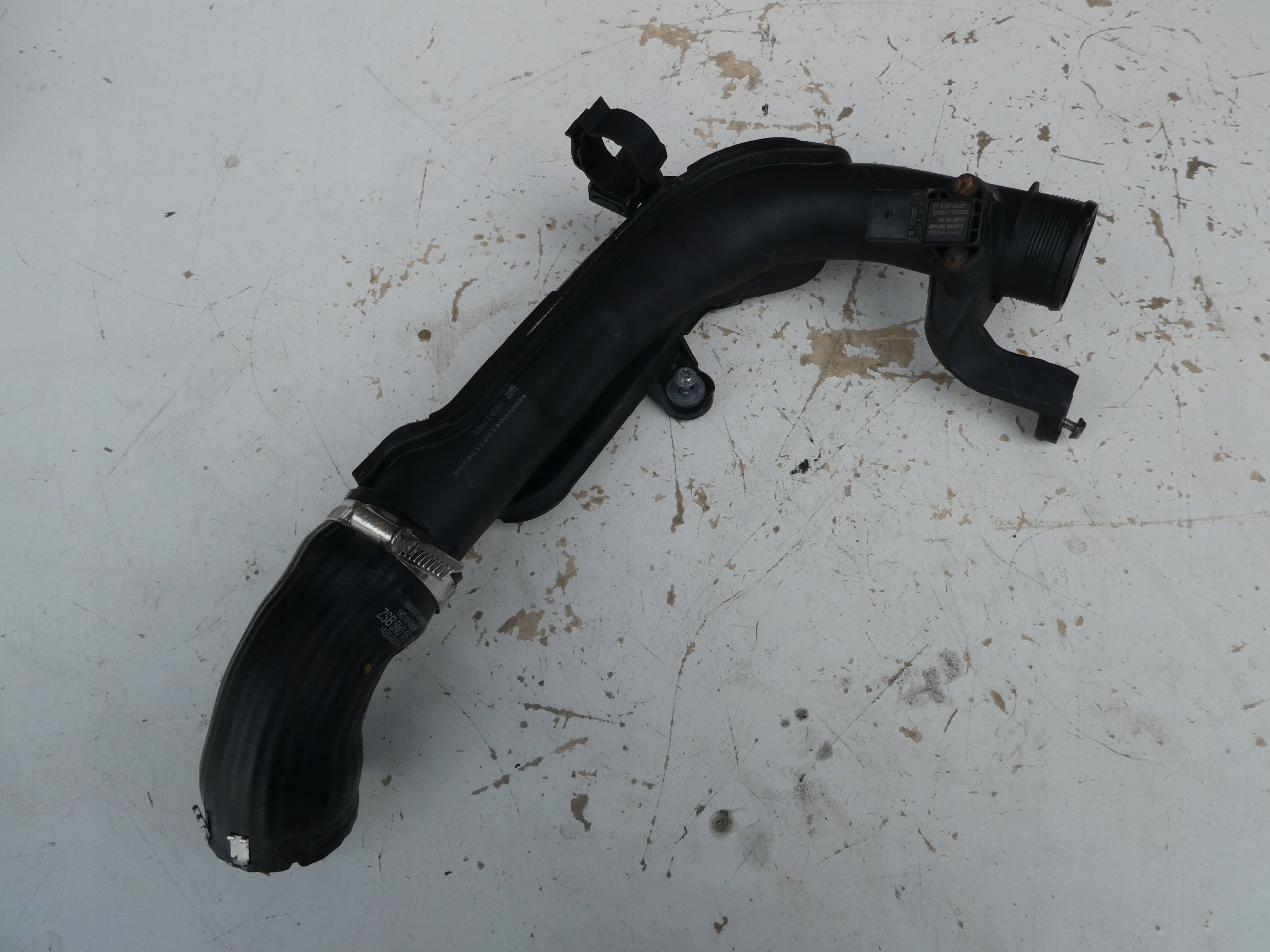 AUDI VW SEAT SKODA pipe air 1K0145770AE
