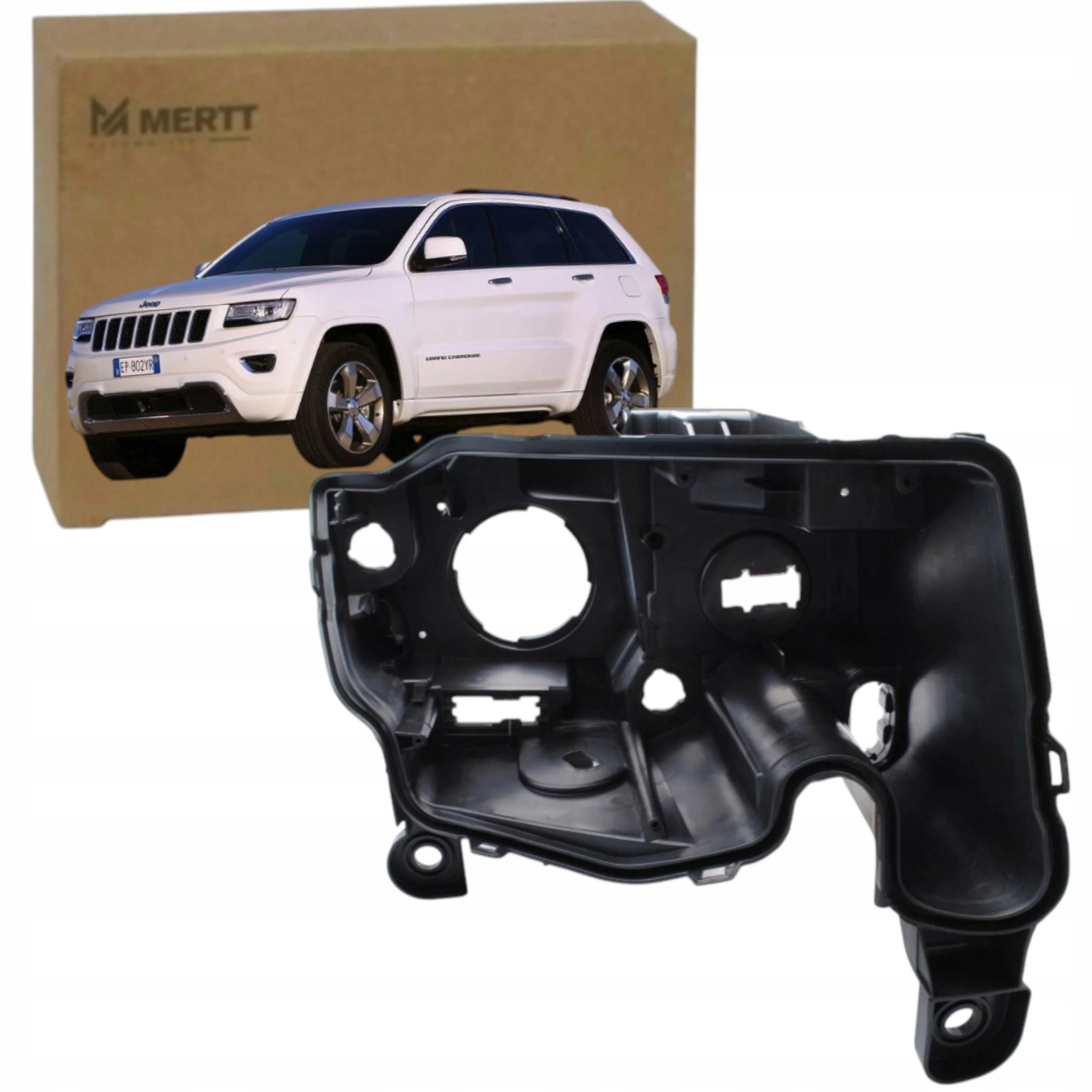 Pravé Pouzdro reflektorové lampy Jeep Grand Cherokee WK2 14-22 Xenon