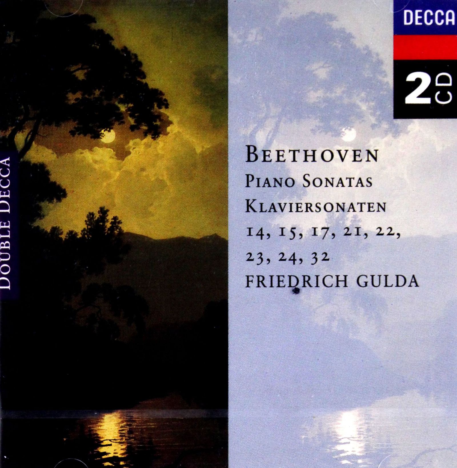 Double Decca: Beethoven/ Goulda (2CD)