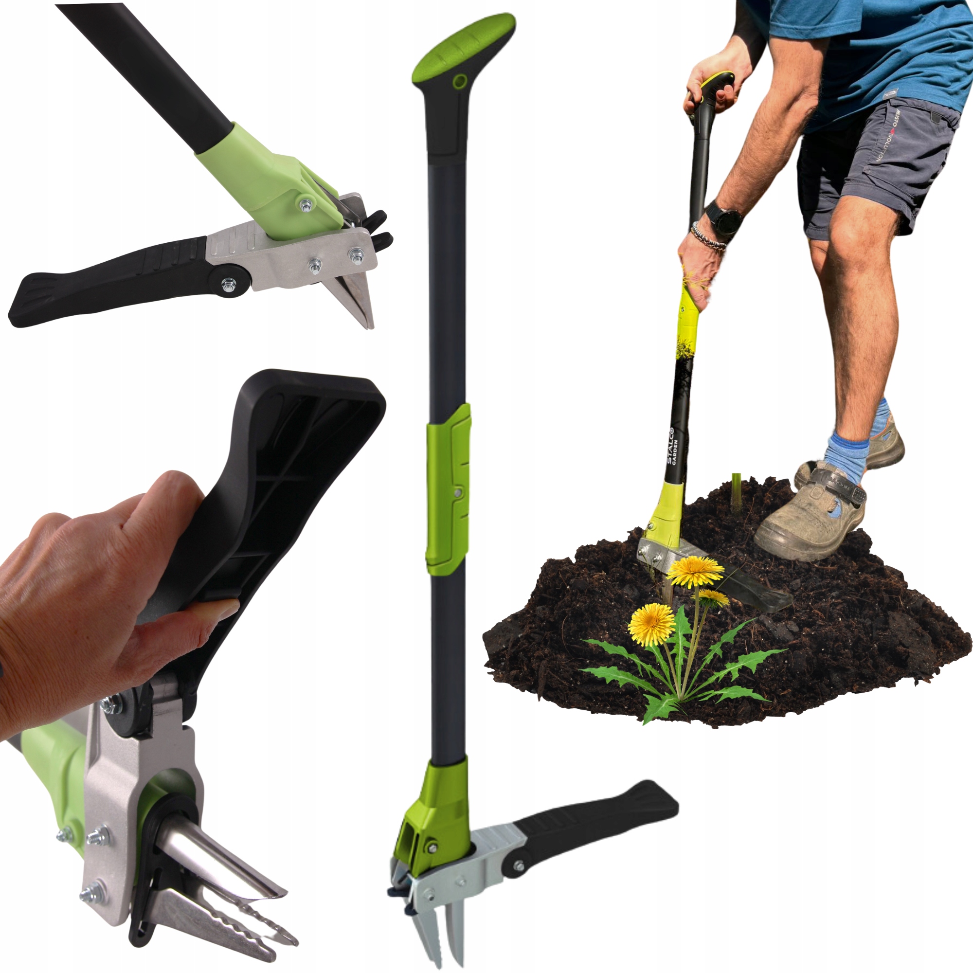 Vytrhávač, Nástroj Pro Odstraňování Plevele, Ruční Teleskopický Nástroj Na Odstraňování Plevele