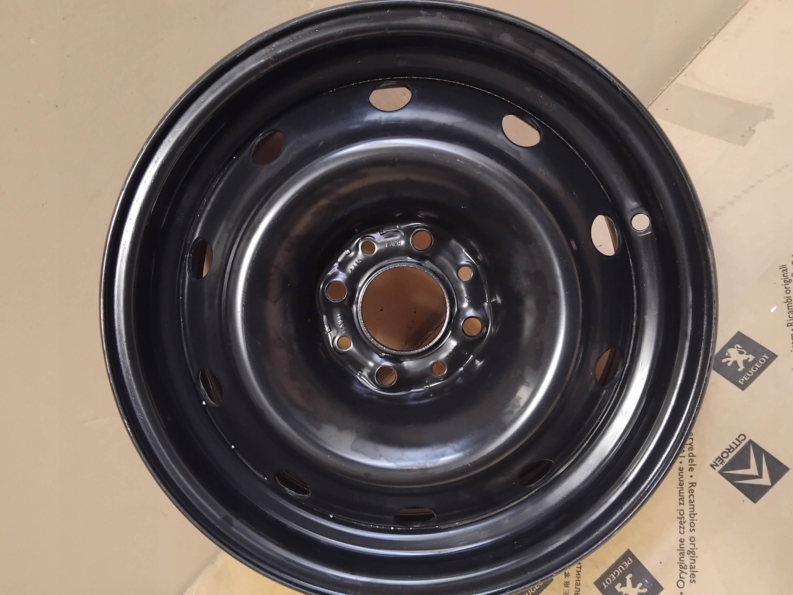 ДИСК стальная psa CITROEN XANTIA 5.5" X 15" 4x108