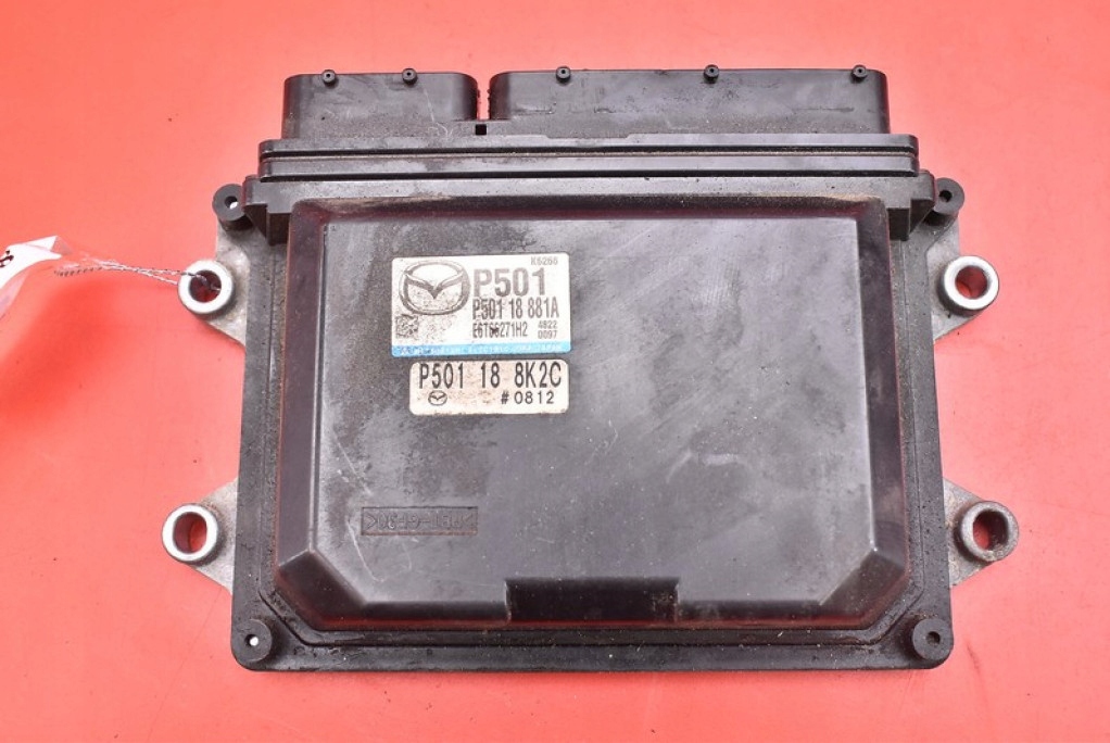 control unit computer of the engine P50118881A MAZDA 3 III BM 1.5 SKYACTIV-G 100 KM