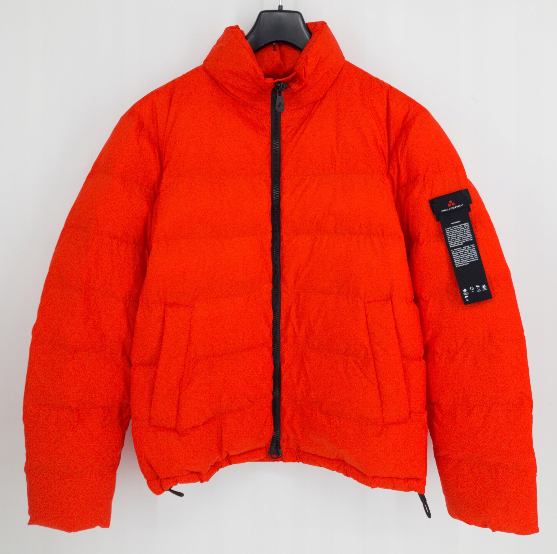 Prošívaná bunda Lutux s červeným logem Peuterey L