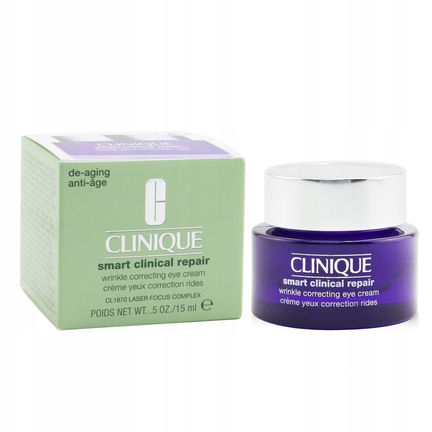 Clinique Smart Clinical Repair Eye Cream Eyes 15ml