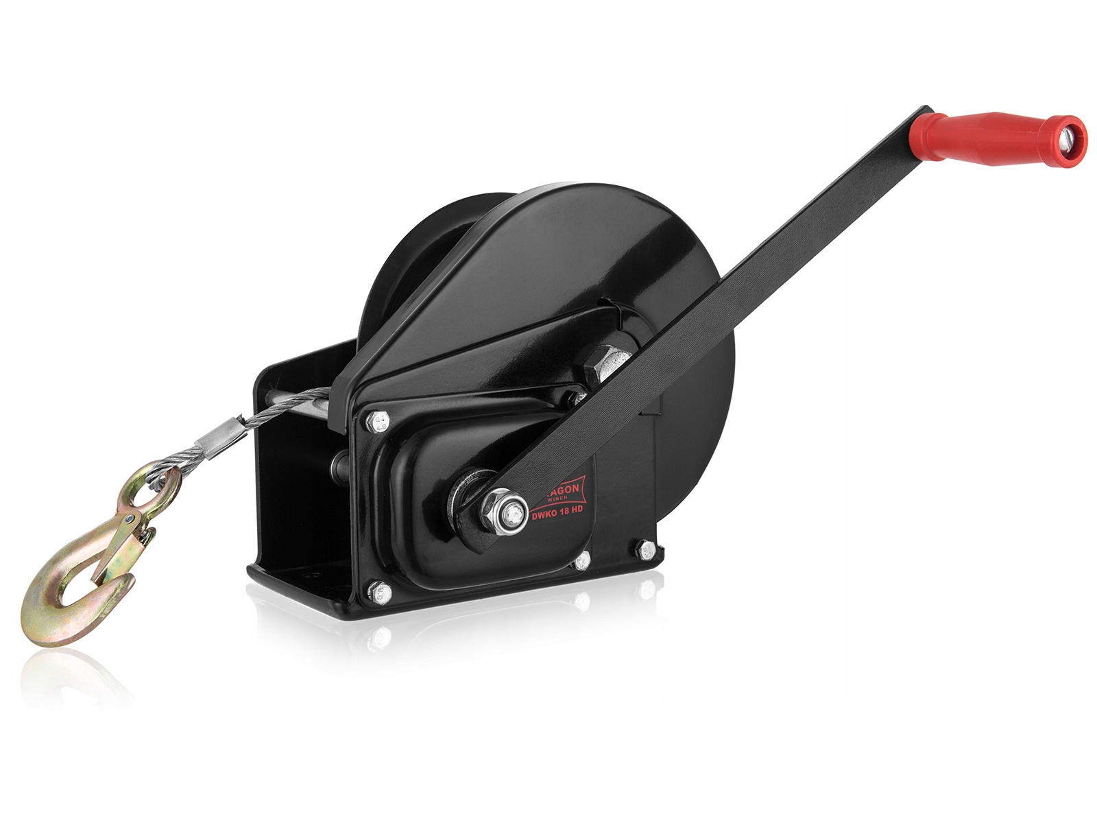Ruční Klikový Naviják Lanový 1800lb Naviják lebiodka přenosný Dragon