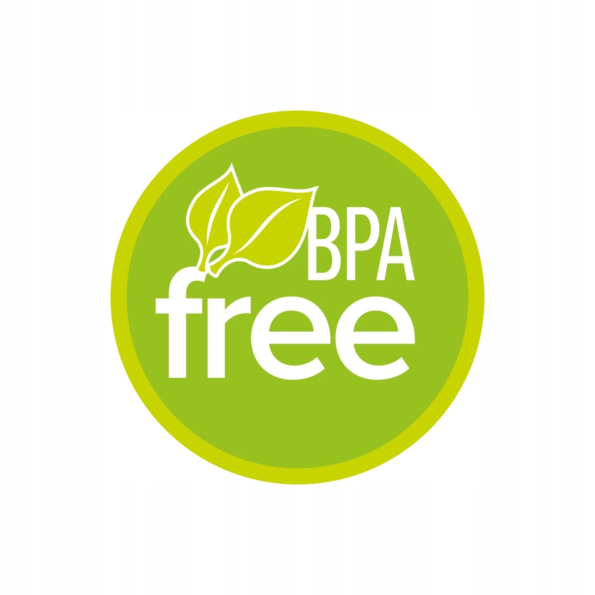 Wanienka wanna z korkiem i matą Zebra 100 cm - Biały Kolor biały