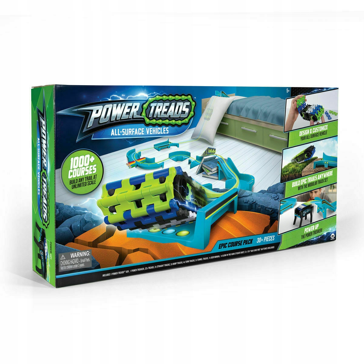 

Power Treads Pojazd Gąsienica i Wielki Tor zestaw