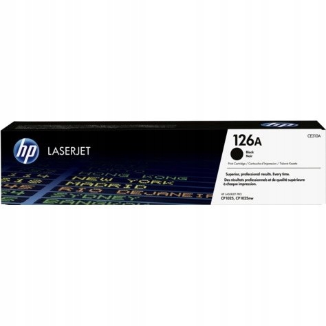 Toner Hp 126A (CE310A) čierny 1200 str CP1025