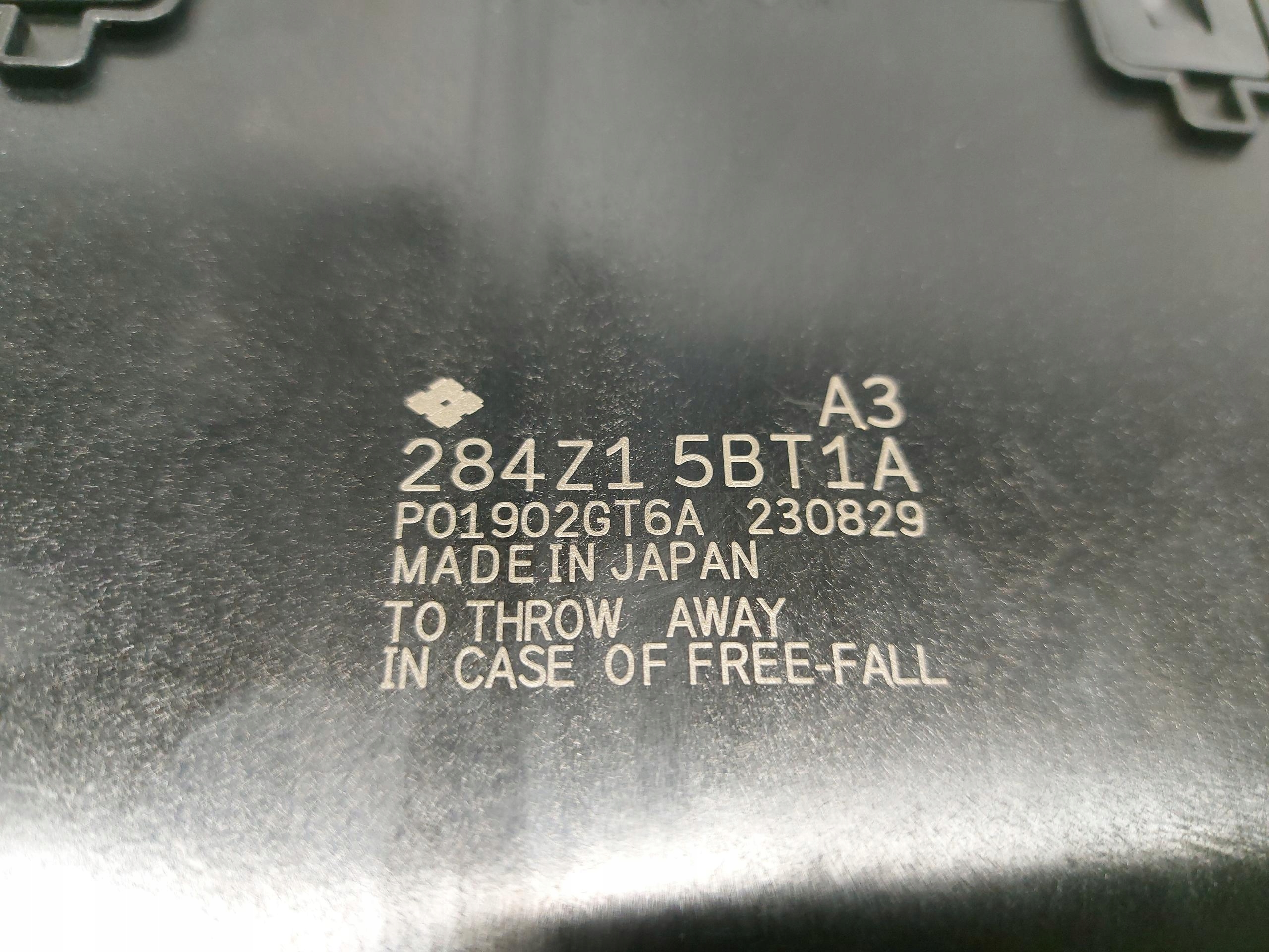 RENAULT Austral E module control unit 284Z15BT1A