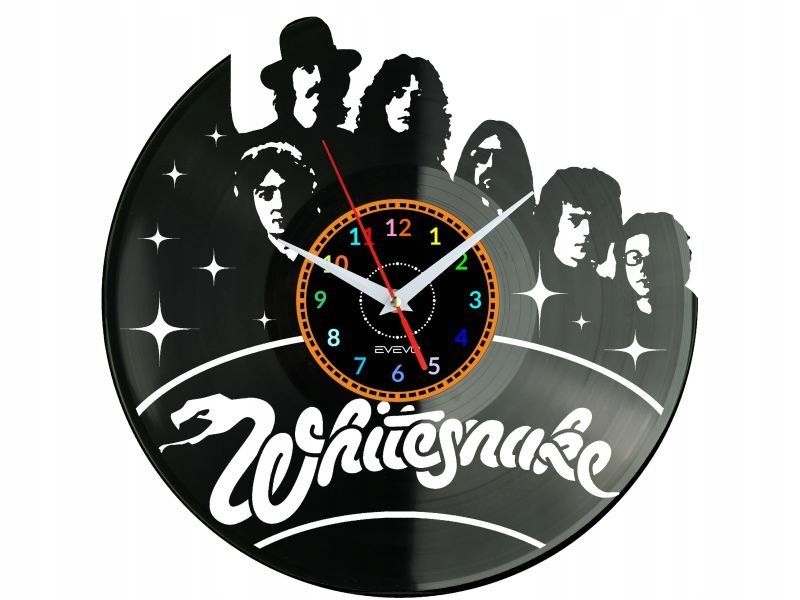 Whitesnake Dárek pro milovníka originální Nástěnná Dekorace z desky