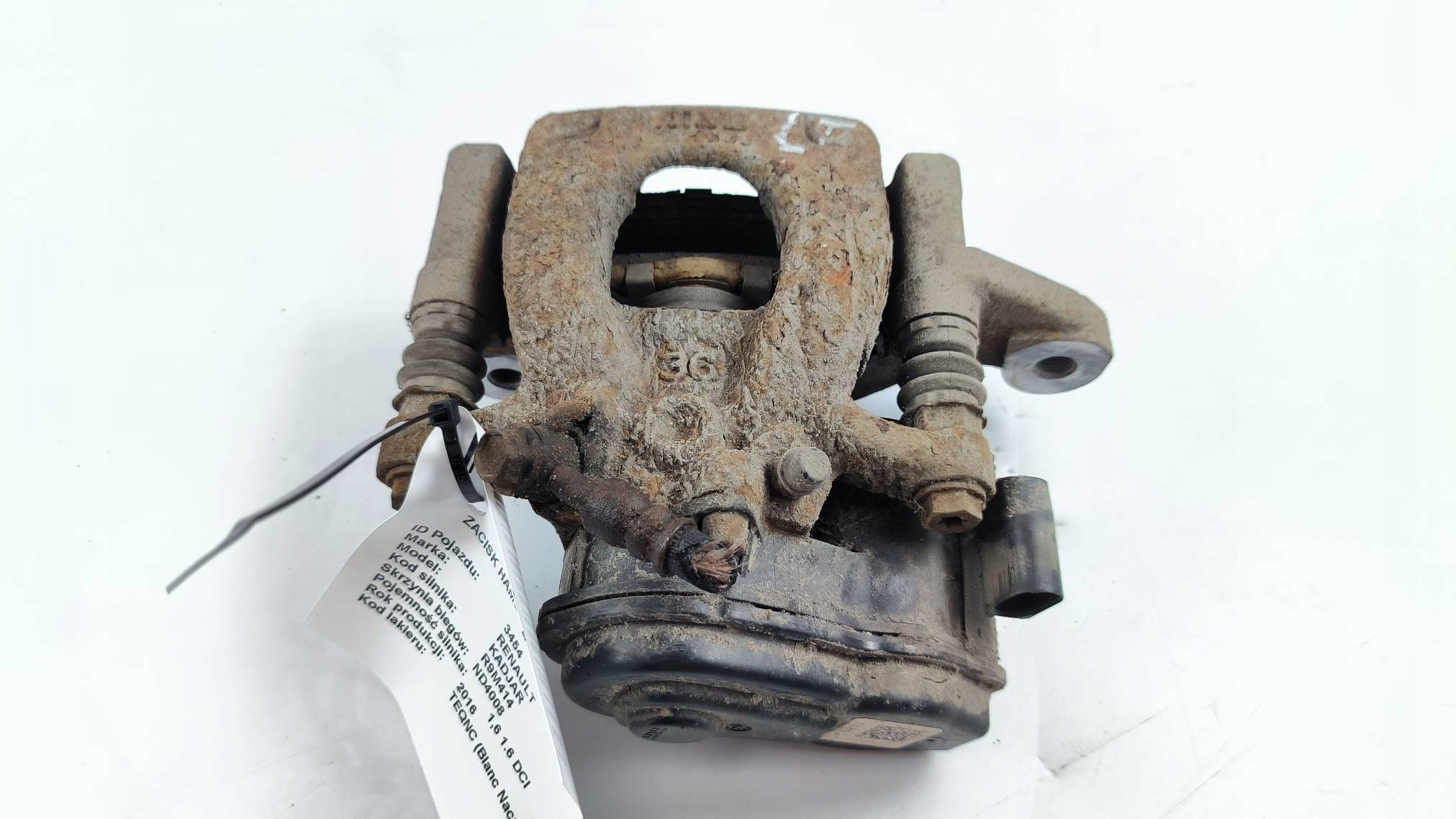 bremssattel bremse sattel brems- heck links 1.6 DCI RENAULT KADJAR