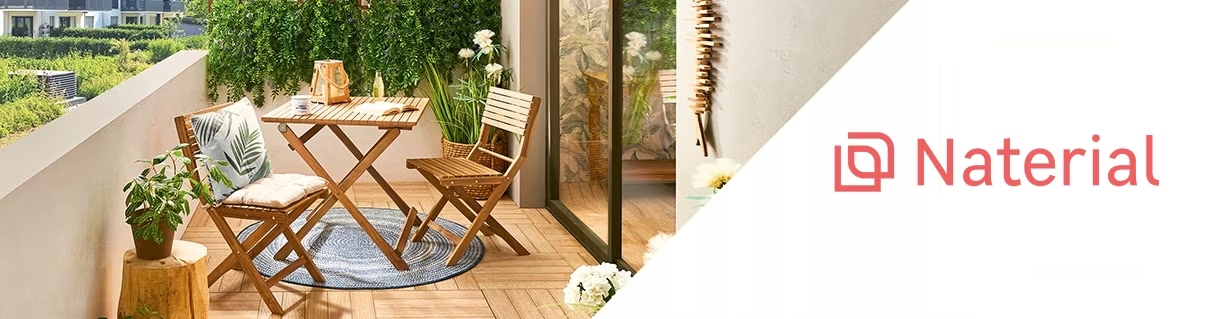 Legar kompozytowy 240x5x3 cm grafitowy DLH Leroy Stan opakowania oryginalne