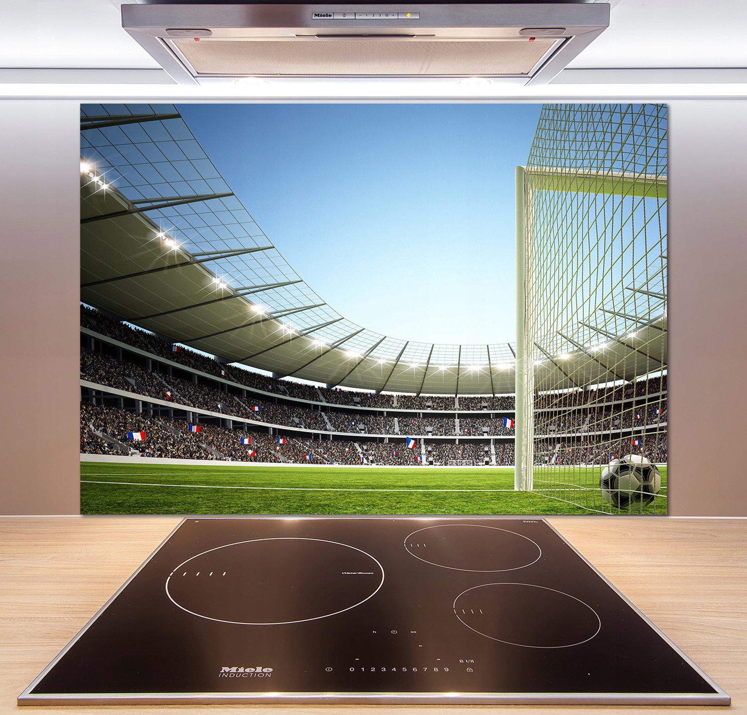 

Panel do kuchni Stadion Francja 100x70 cm + Klej