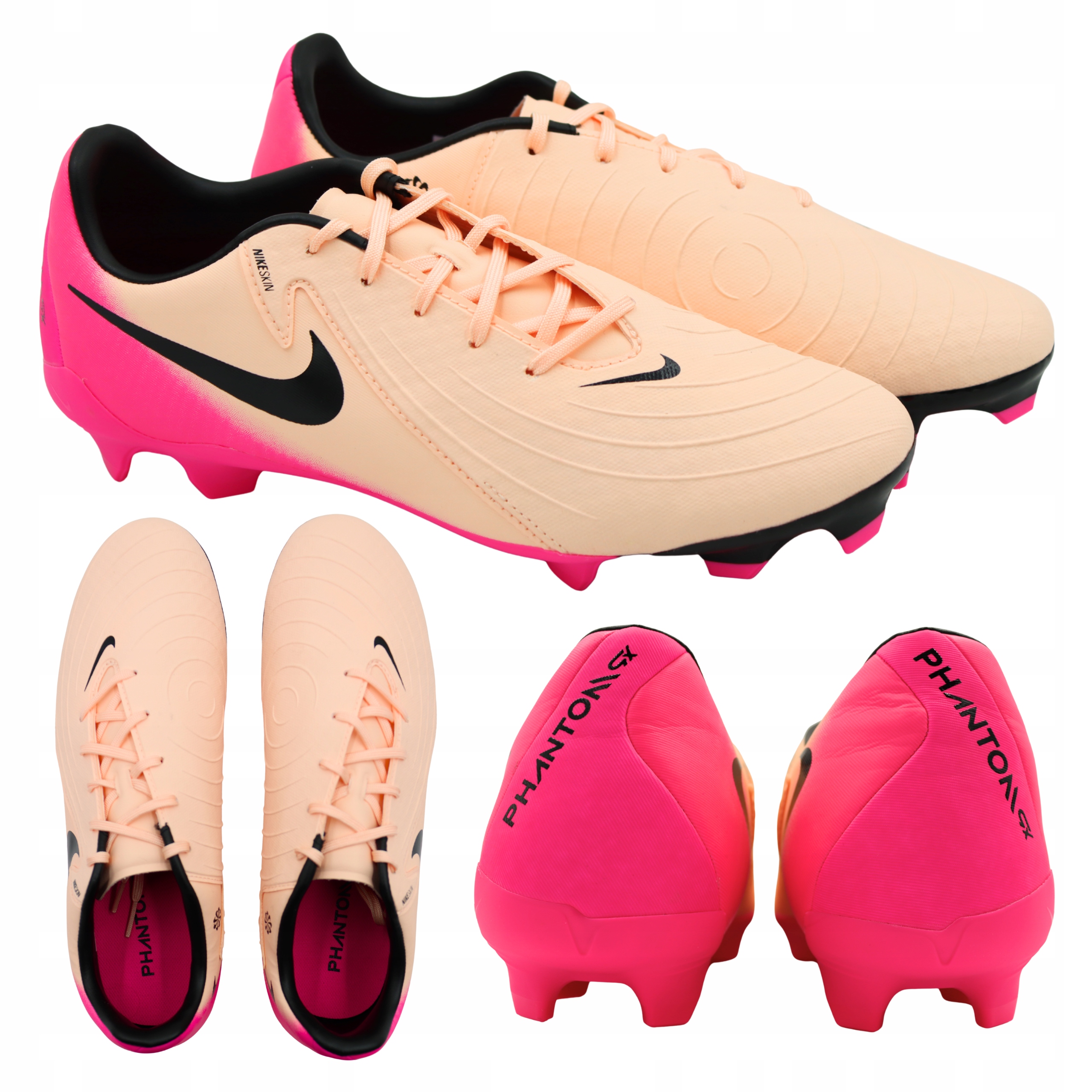 Fotbalová Obuv Korkové Nike Phantom Gx II Acad Fg/mg FD6723 800 vel. 47,5