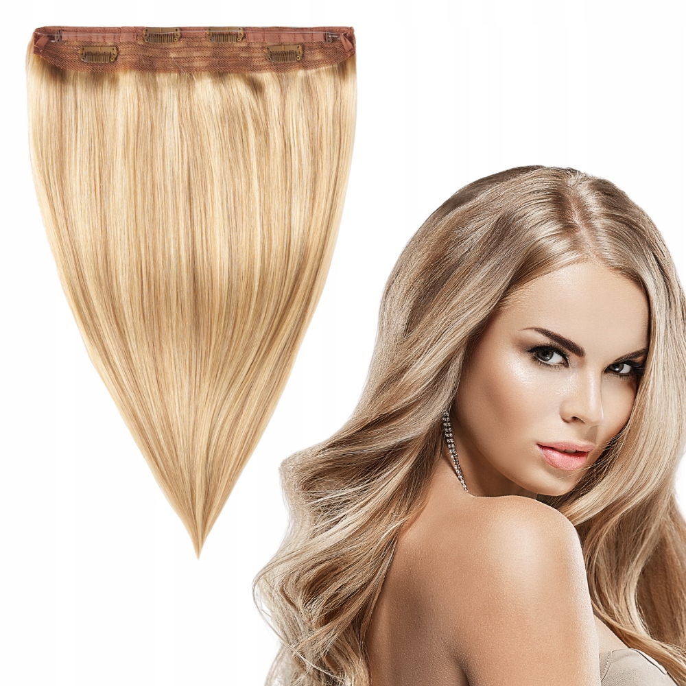 

Włosy Na Żyłce Flip In 100% Naturalne 53CM #18/22
