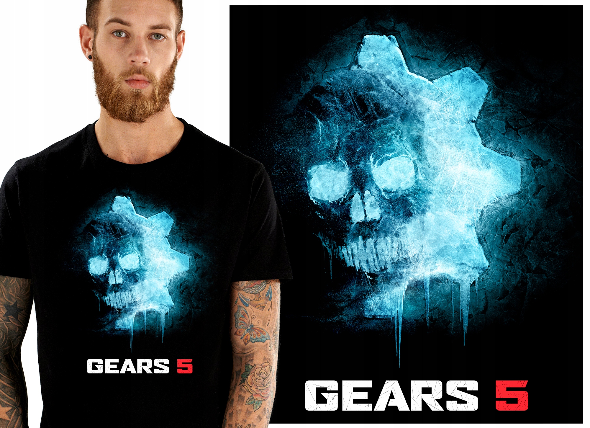 

Gears Of War 5 Koszulka Męska XL