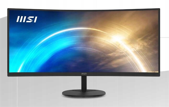 Msi monitor Pro MP341CQ, 34" zakřivený /3440x1440 (uwqhd)/va LED/1ms/3000:1