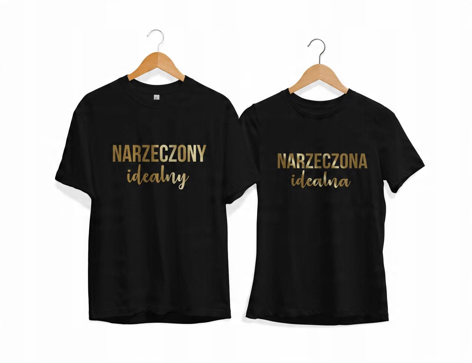 

Zestaw Koszulek Narzeczony Narzeczona