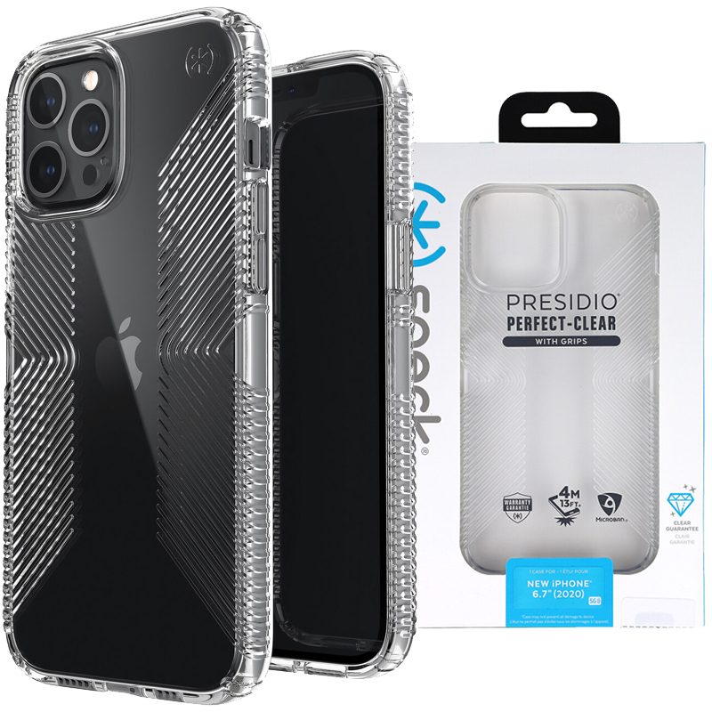 

Etui do iPhone 12 Pro Max Speck Presidio Grip