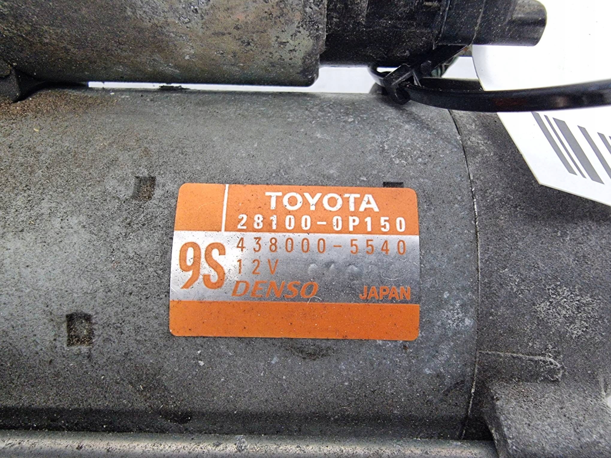 starter 28100-0P150 LEXUS RX350
