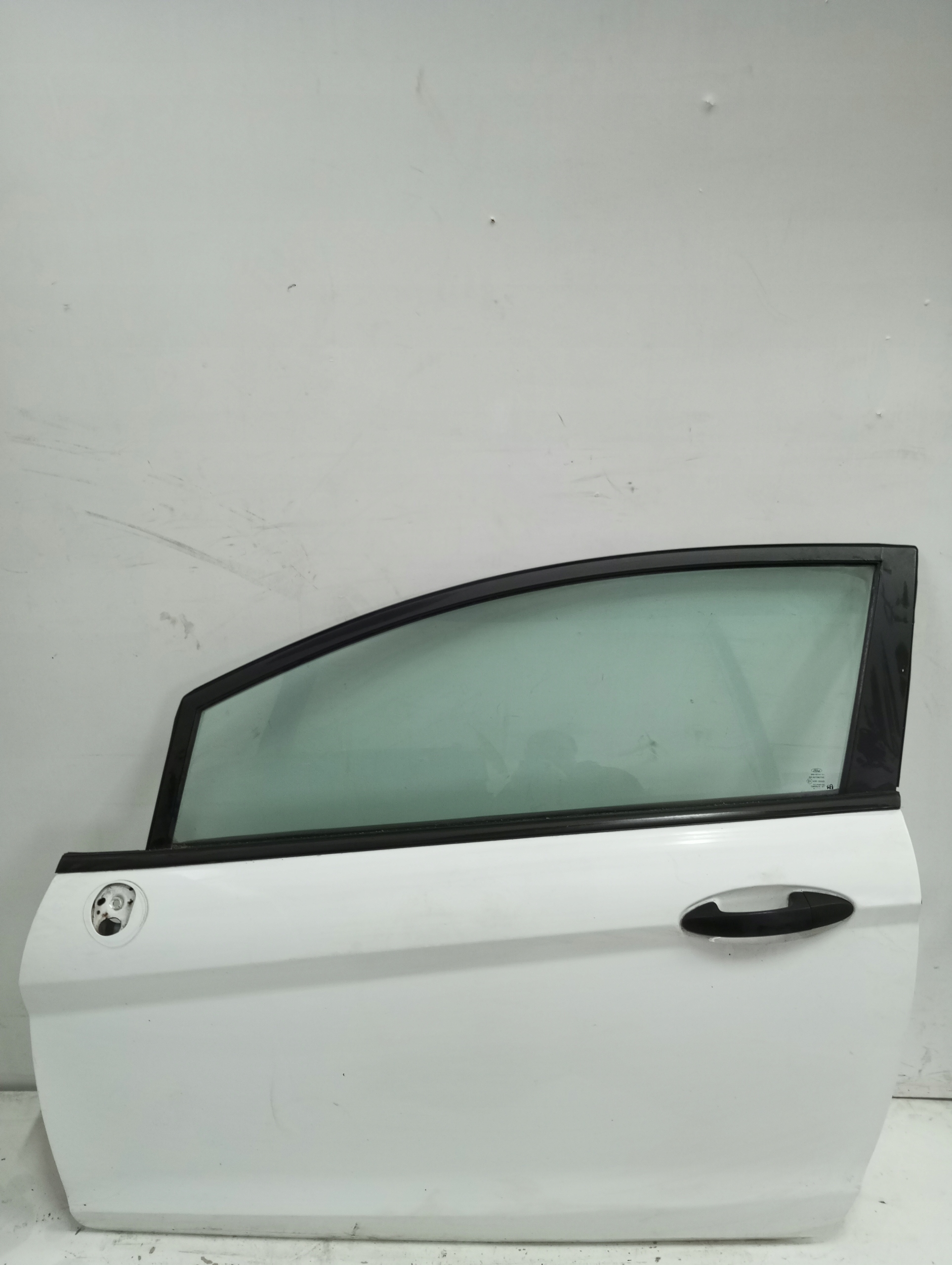door left front FORD FIESTA MK7 3D ANGLIK