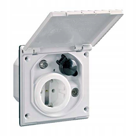 GNIAZDO WIELOFUNKCYJNE SAT , ANTENA