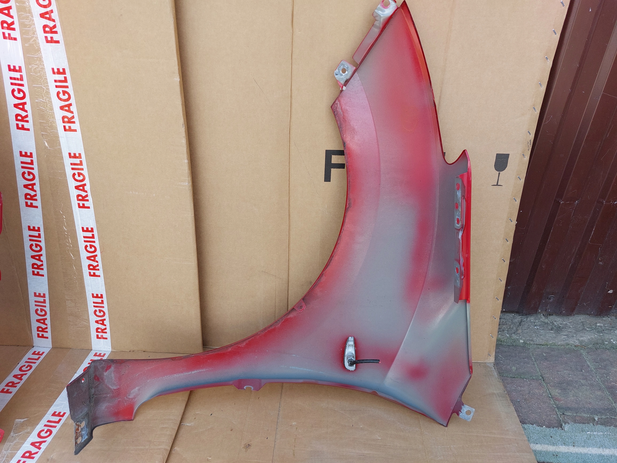fender right front HYUNDAI i30 II LIFT WR3 15r