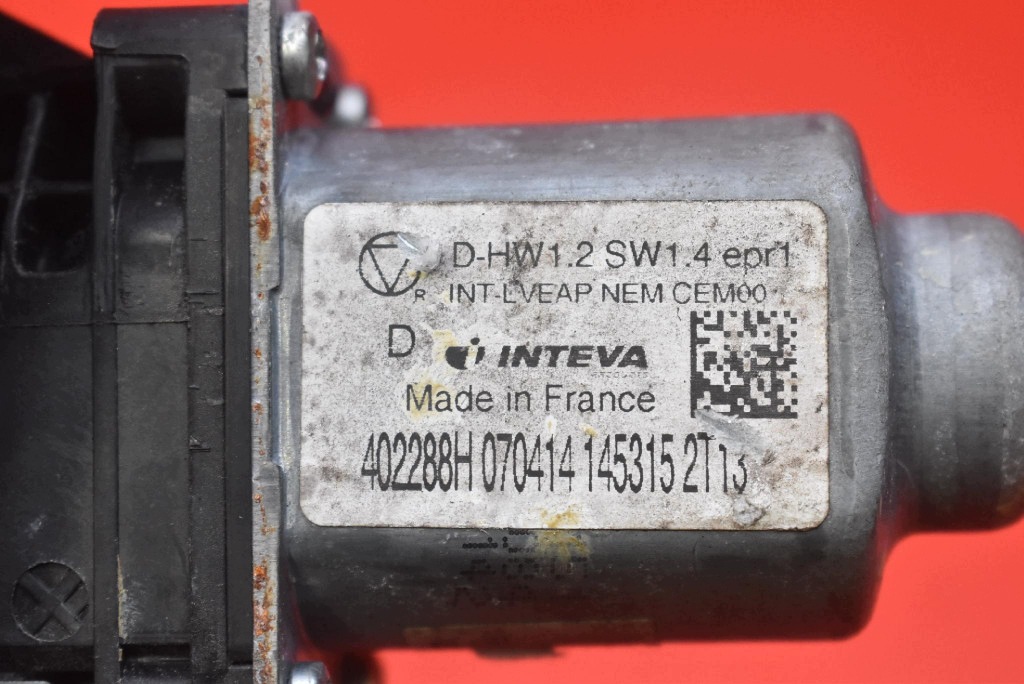 window regulator right rear part EU 9802581780 CITROEN DS5 5D HB 12-15