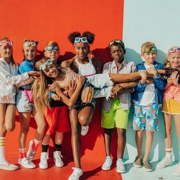 Aqua2ude Okulary do pływania Superhero Bling2go Kod producenta A2POWNPCLENTTJXW