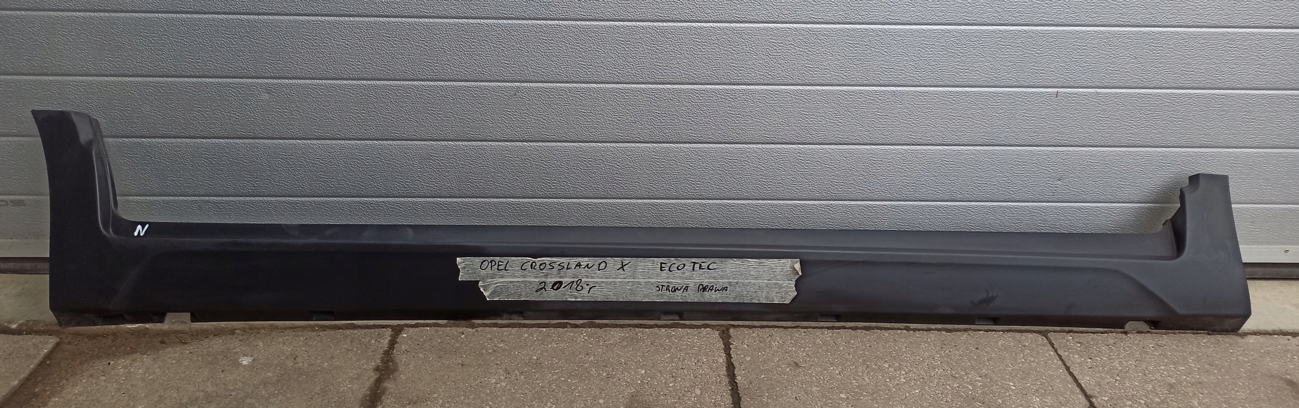 LISTWA PROGOWA PRAWA OPEL CROSSLAND X