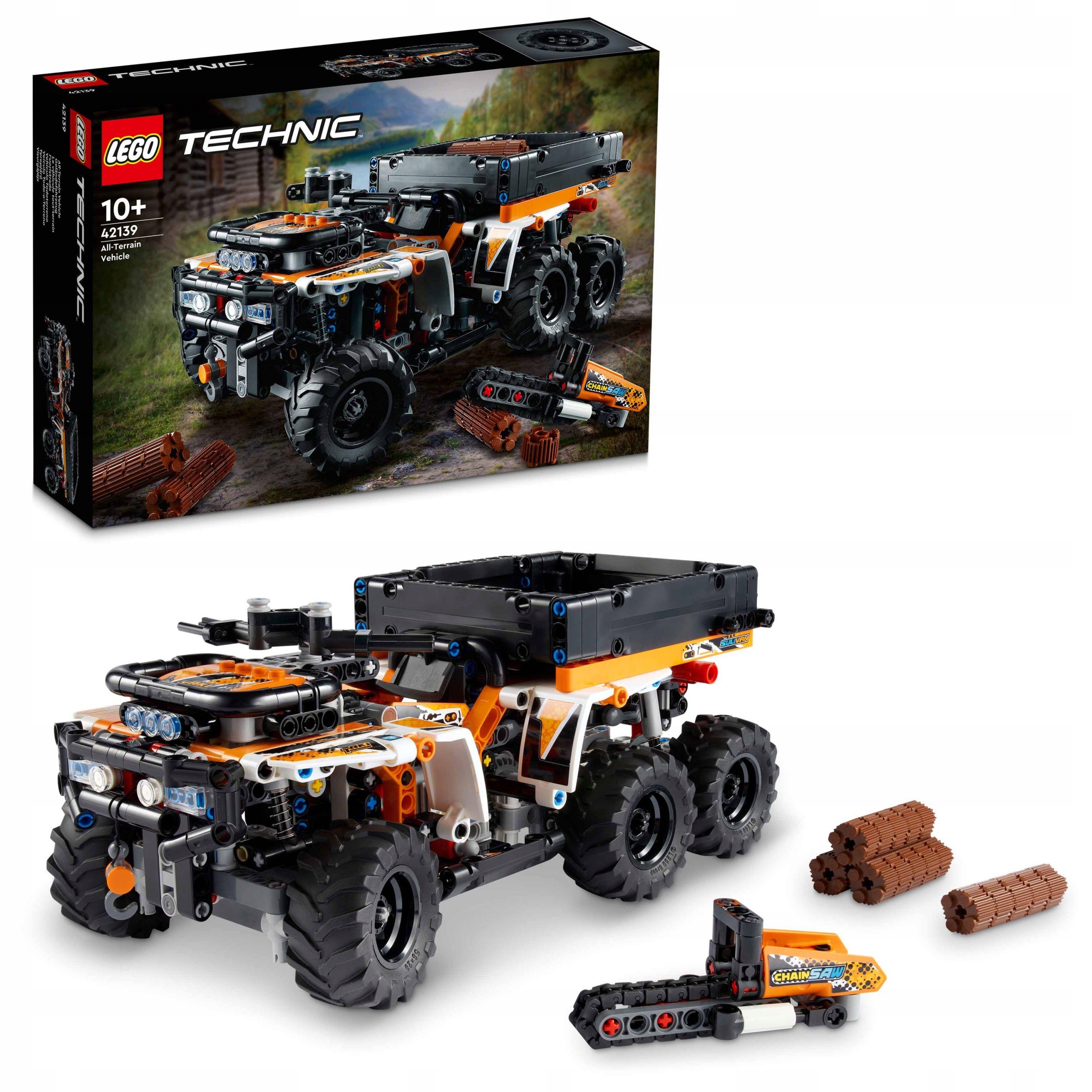 

Lego Technic Pojazd terenowy 42139