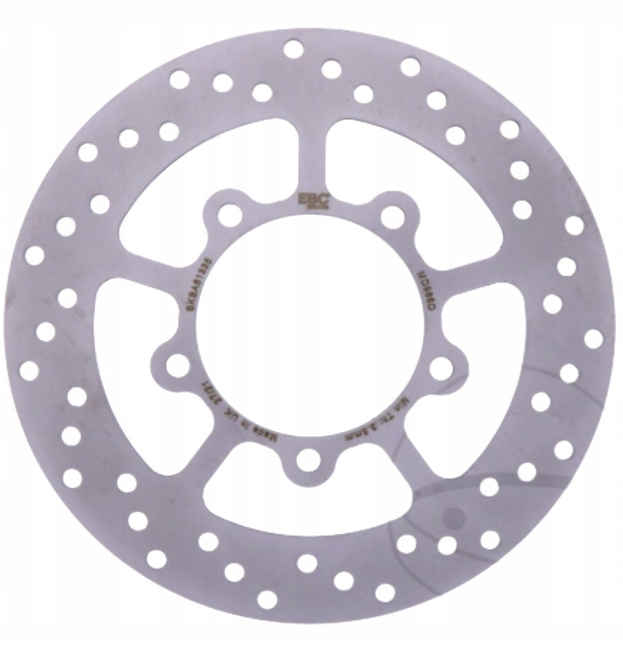 Přední Brzdový Kotouč Mbk XC 125 X Flame X Yamaha Yw 125 Bws