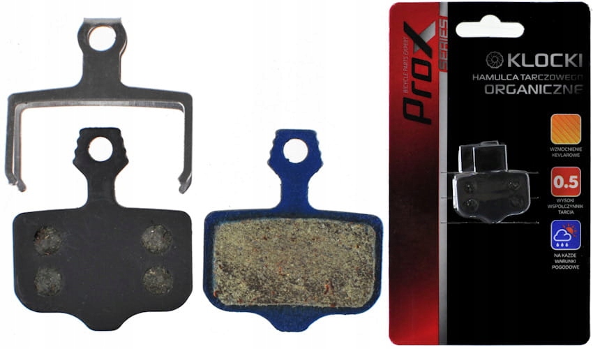 

Prox klocki hamulcowe Avid Elixir Db XX Żywiczne