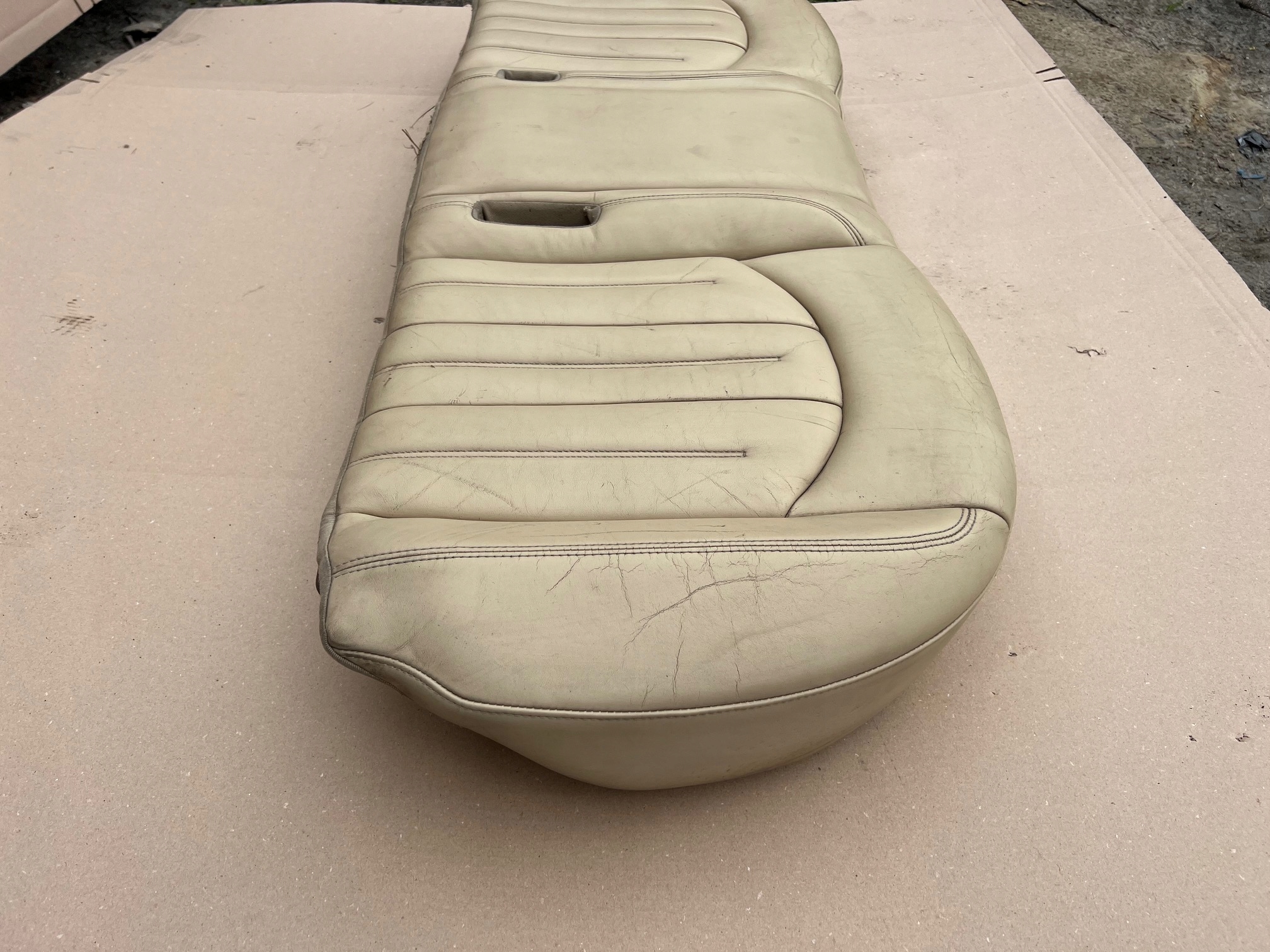AUDI A8 D4 SIEDZISKO KANAPY heck Leder Sitz hinten