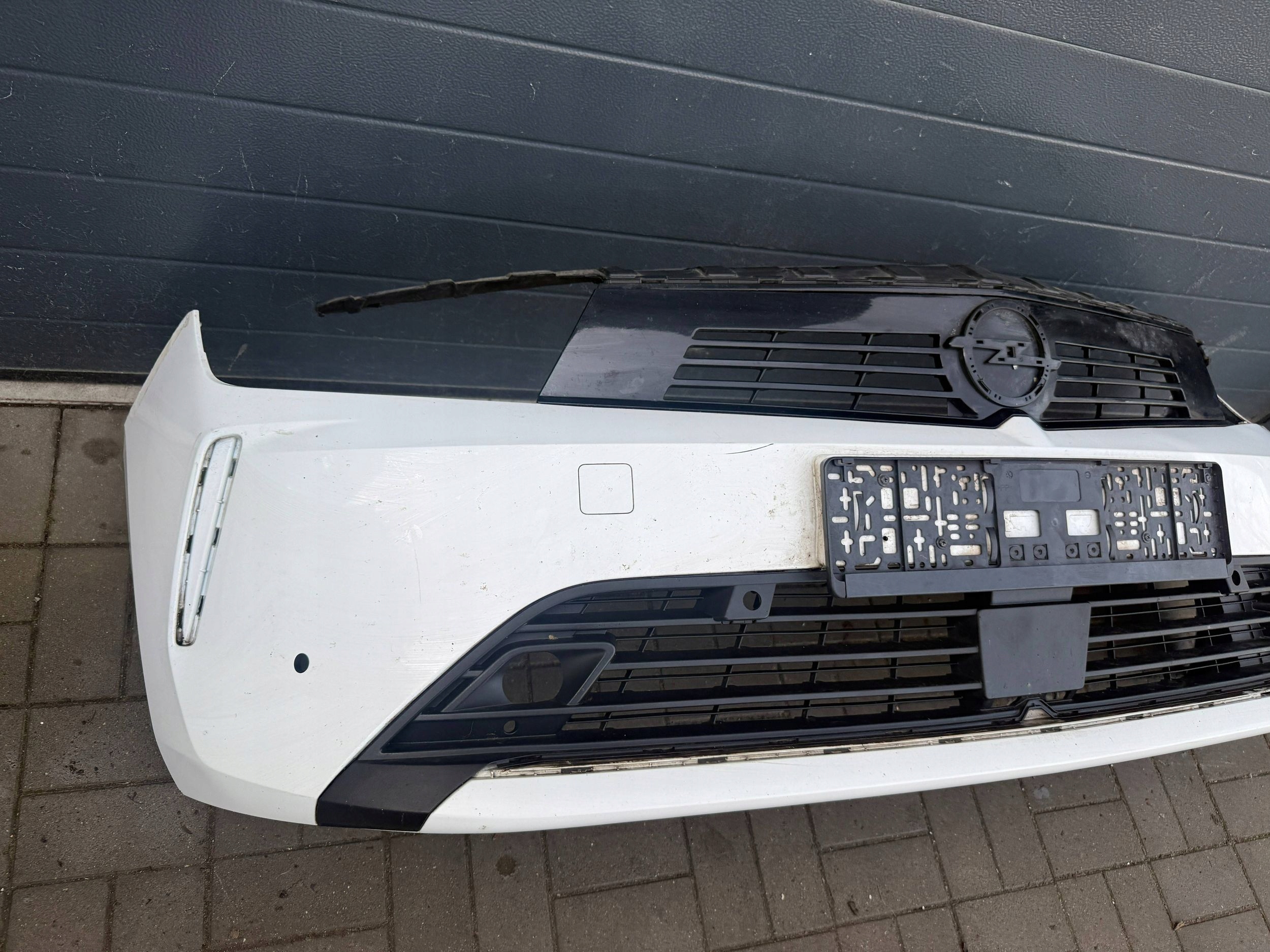 Opel Astra L 21- bumper front front