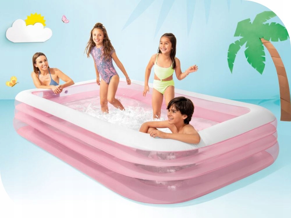 Duży Basen Ogrodowy Intex Dmuchany 58487 305x183 Marka Intex
