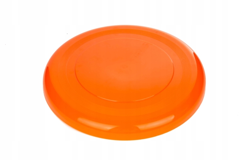 

Zabawka dla psa Frisbee Plastik Pomarańczowe 23cm